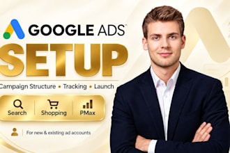 setup google ads adwords ppc campaign