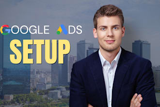 setup google ads adwords ppc campaign