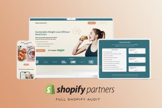 audit your shopify website or drop shipping store to convert