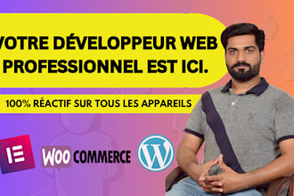 create your french wordpress website using elementor
