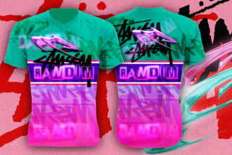 design esports jersey for your team