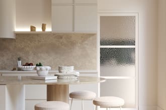 do realistic interior rendering in corona or vray