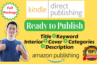 create kdp low content books interior in 24 hours