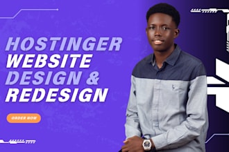 design hostinger website hostinger wordpress website design setup hostinger site