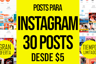 create content for instagram, facebook or tiktok