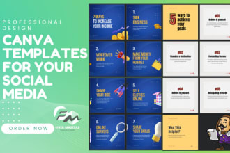 create canva templates as canva expert