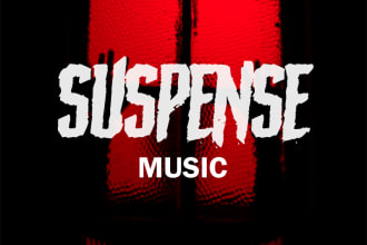 compose suspense and horror cinematic music