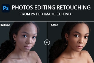 do portraits retouching photo editing image enhancement