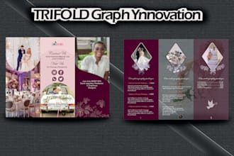 design a brochure ideal for publishing in any field