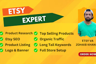 do etsy drop shipping and list top selling products