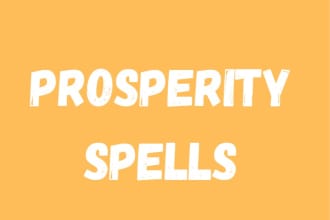 perform spells to become successful