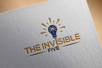 make a original elegant, invisible therapeutic logo design