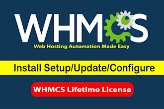 setup install and configure whmcs for lifetime