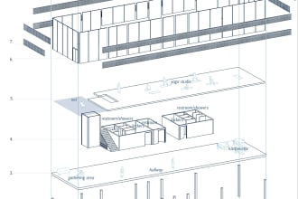 create architectural axonometric diagrams for your project