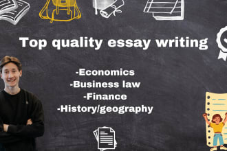 write essays, reports and summaries