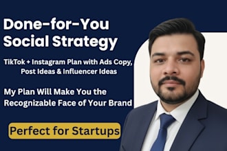 provide tiktok and instagram strategy and ads for eco, tech and health brands