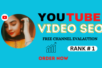 do best youtube video SEO expert optimization and channel growth manager