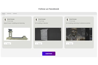 create a facebook and instagram feeds to wordpress website