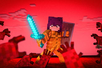 create a 3d render of your minecraft skin