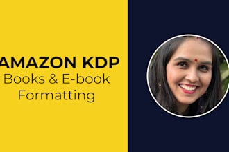 do amazon KDP paperback formatting