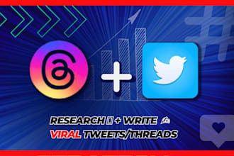 write engaging threads and tweets for your business