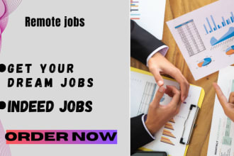 find and apply dream job for you