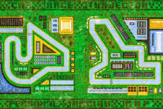 illustrate custom car race maps get your personal track designed