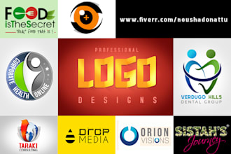 logo design business professional and creative
