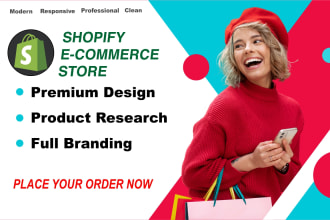 professional shopify website creation and optimization services