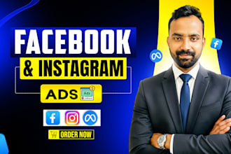 setup facebook ads campaign, instagram ads meta marketing, fb ads campaign