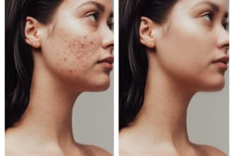 retouch beauty, high end, fashion portrait, photo retouching