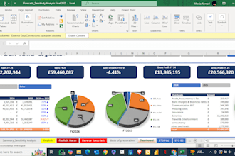make bookkeeping, financial statements