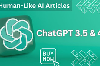 write human like ai articles for your blogs or websites