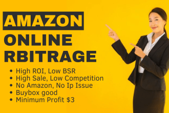do amazon product research for online arbitrage oa