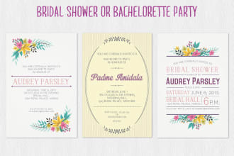make any invitation or card you need
