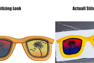 do embroidery digitizing and get your design perfect