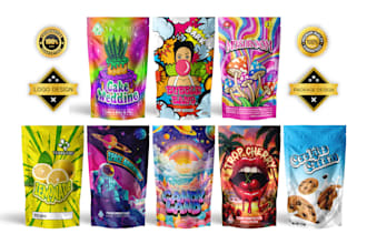 do superior packaging, mylar bag, pouch, box, label and logo