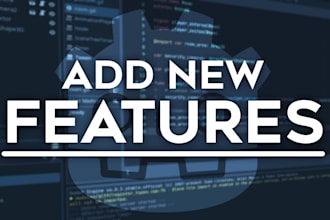 add new features to your godot project