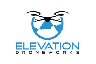 design amazing drone, battle logo with free source file