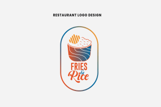 do stunning design logo for your restaurants