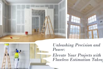 provide material takeoff services for all csi divisions