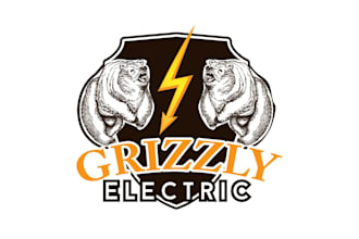 design creative solar electrical logo for your company
