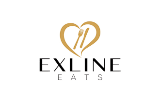 do minimalist food, drink, restaurant, BBQ, pizza logo design