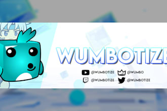 make you a clean twitter header