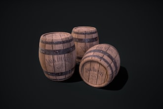create stunning game ready 3d models with substance painter