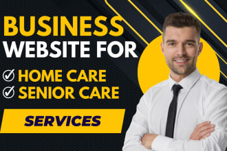 design a responsive homecare senior care medicare website