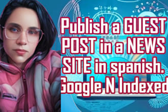publish your guest post in a news site in spanish