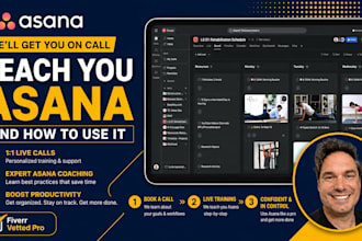 teach you how to use asana