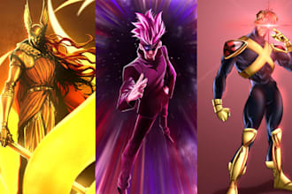 be the color your drawing professionally