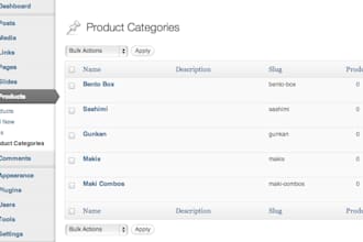 develop customize post type for wordpress app